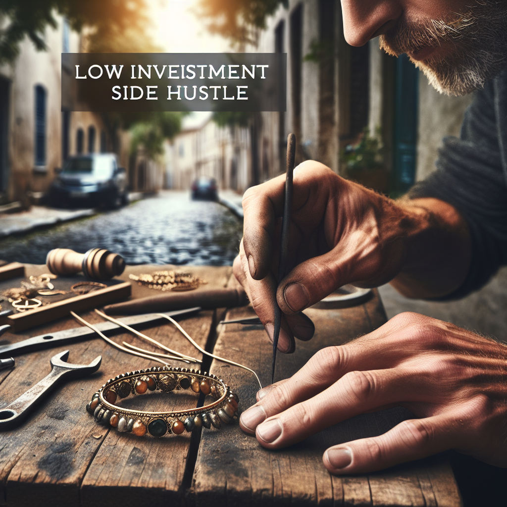 Easy Side Hustles That Require Little Investment