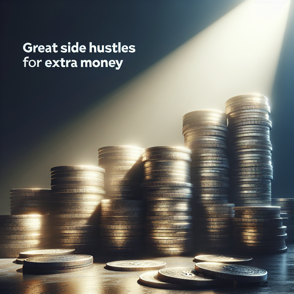 Great Side Hustles for Extra Money