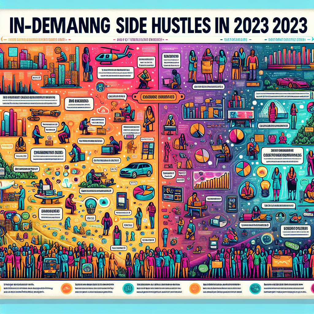 In-Demand Side Hustles in 2023