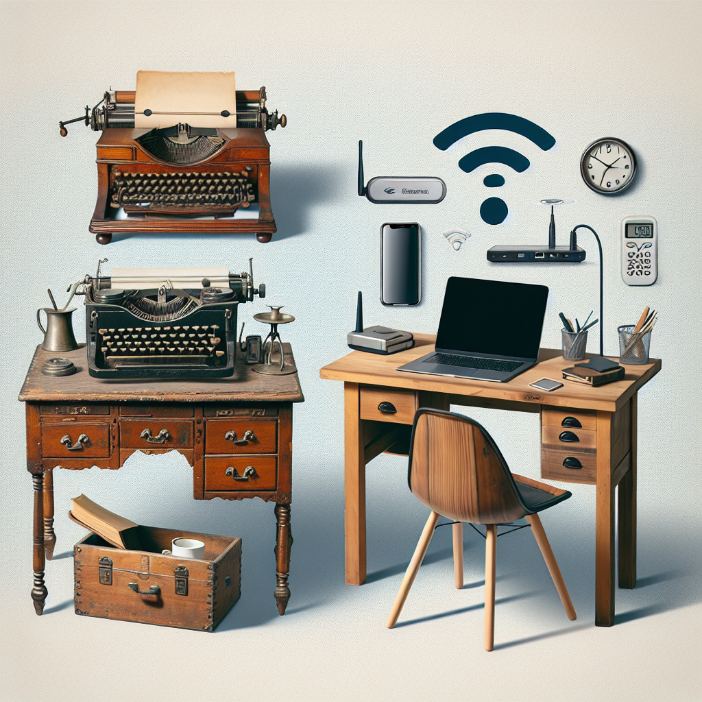 Remote Work and the Evolution of the Traditional Office