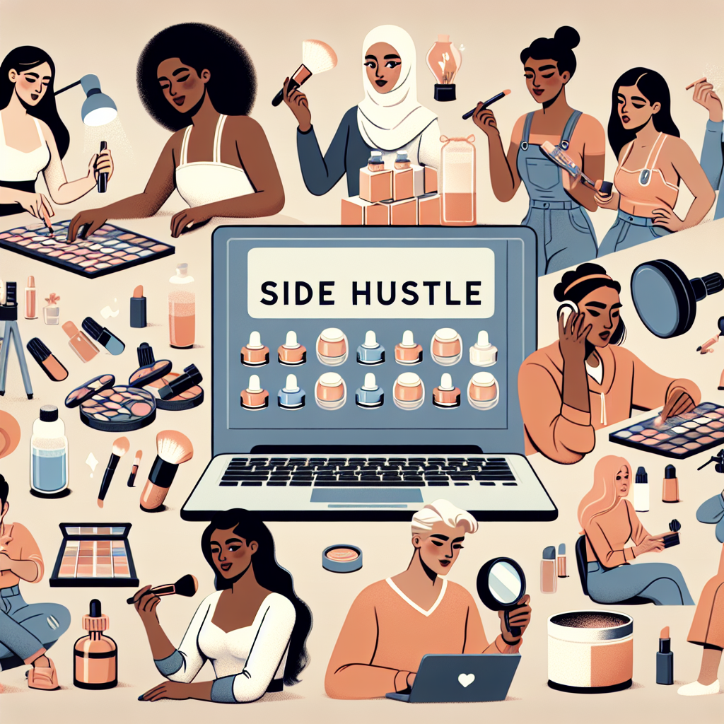 Side Hustle Ideas for Beauty Enthusiasts in 2023