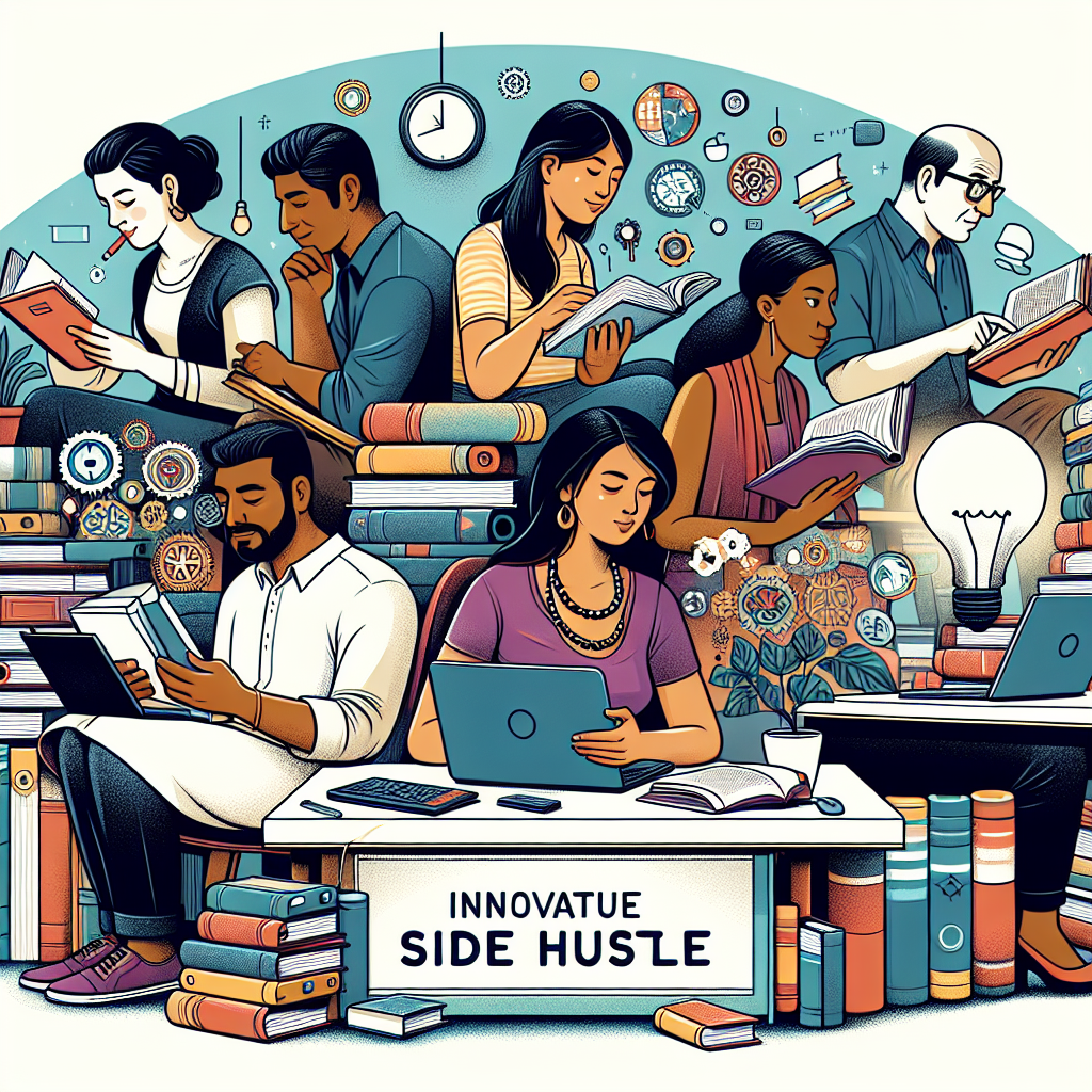 Side Hustle Ideas for Bookworms in 2023