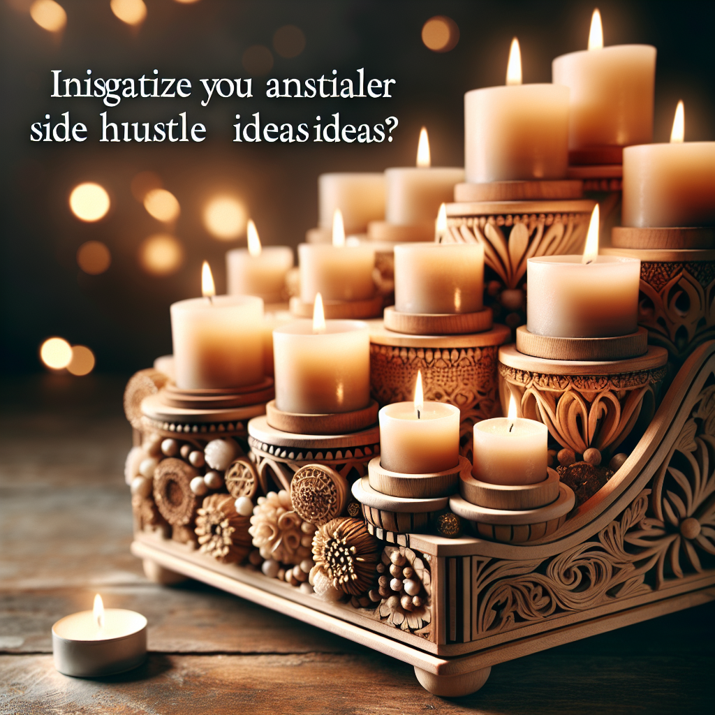 Side Hustle Ideas for Candle Makers in 2023