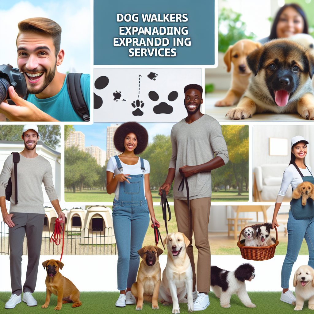 Side Hustle Ideas for Dog Walkers