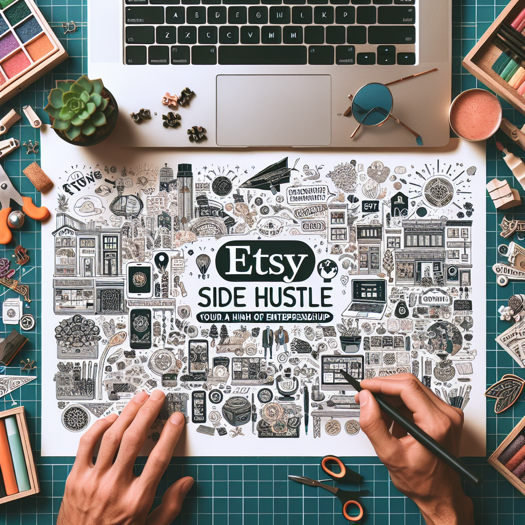 Side Hustle Ideas for Etsy Sellers in 2023