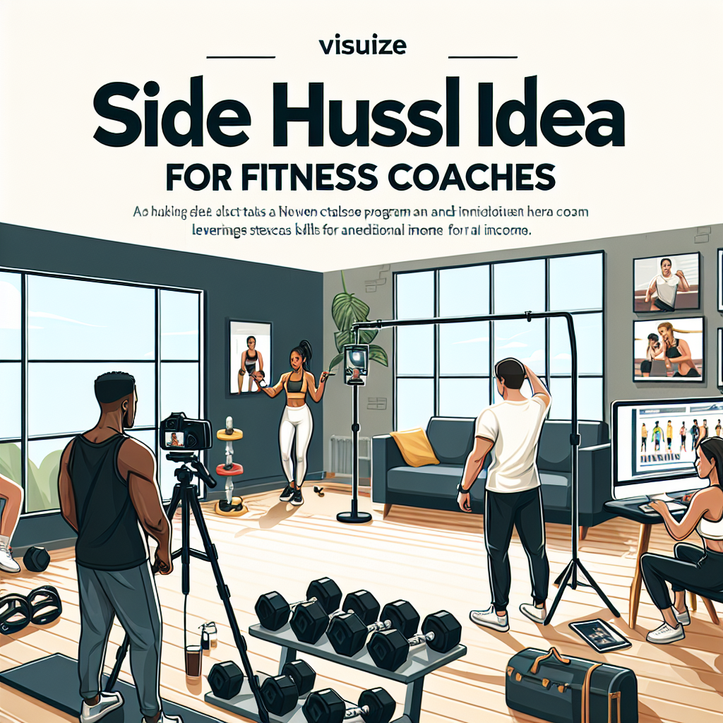 Side Hustle Ideas for Fitness Coaches in 2023