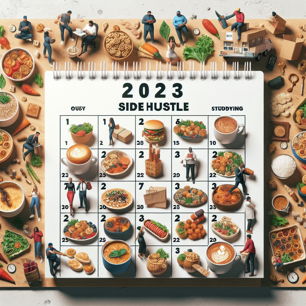 Side Hustle Ideas for Foodies in 2023