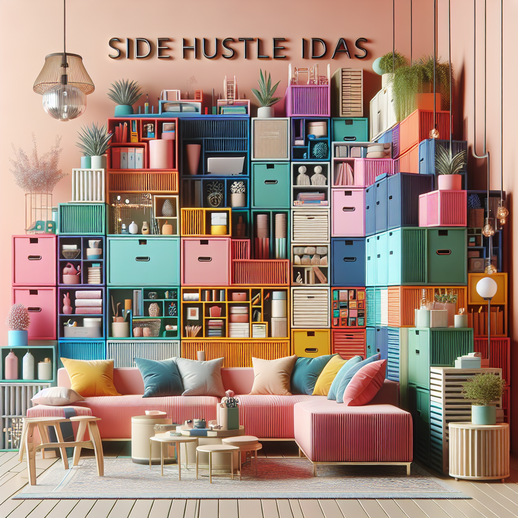 Side Hustle Ideas for Home Organizers in 2023