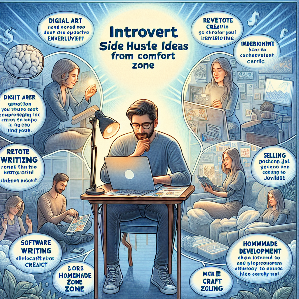 Side Hustle Ideas for Introverts in 2023