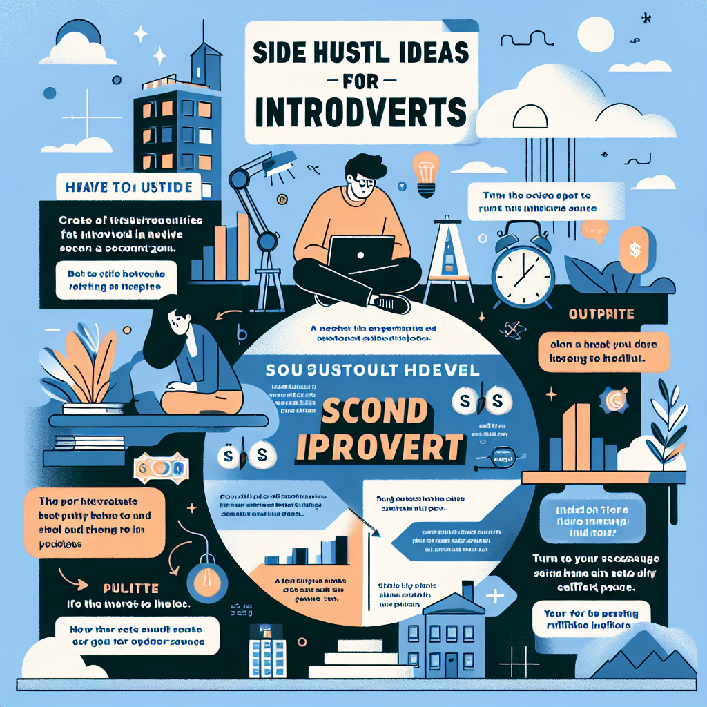 Side Hustle Ideas for Introverts in 2023