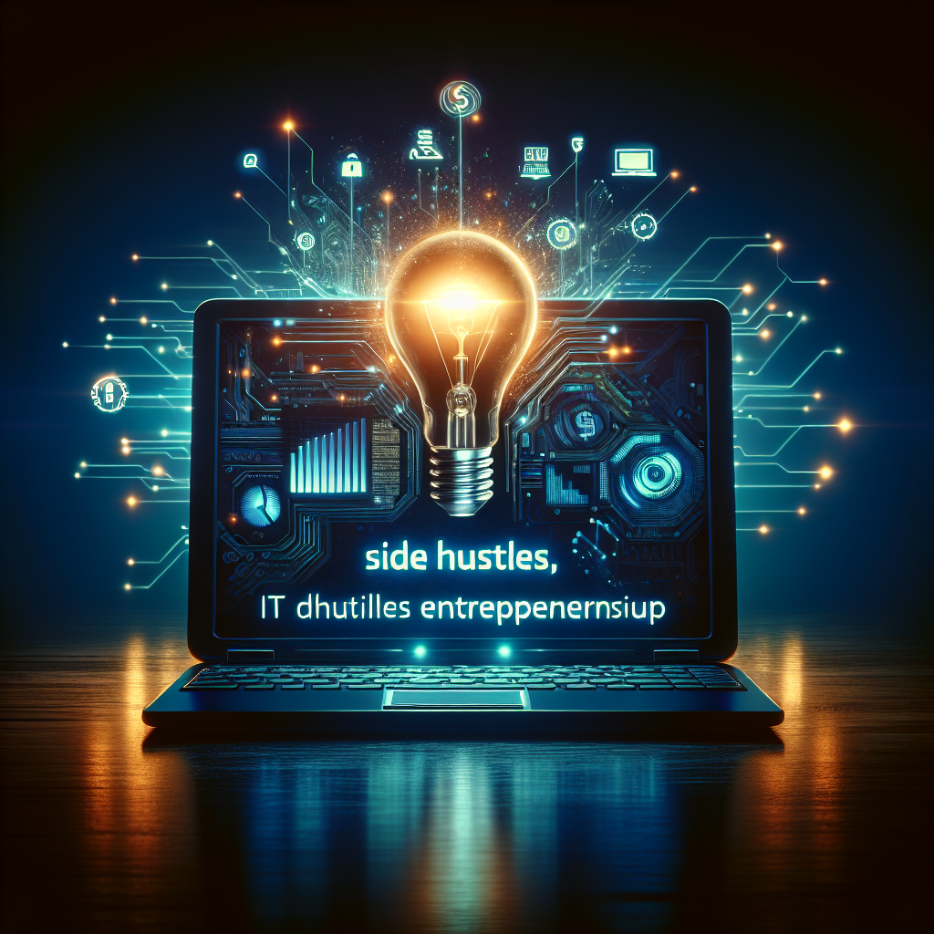 Side Hustle Ideas for IT Professionals in 2023