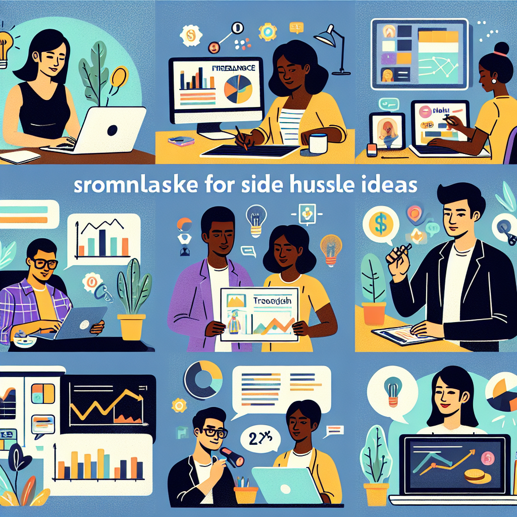 Side Hustle Ideas for Market Researchers