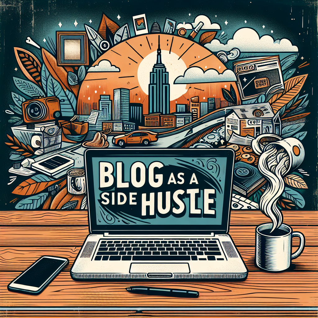 Side Hustle Ideas for Niche Bloggers