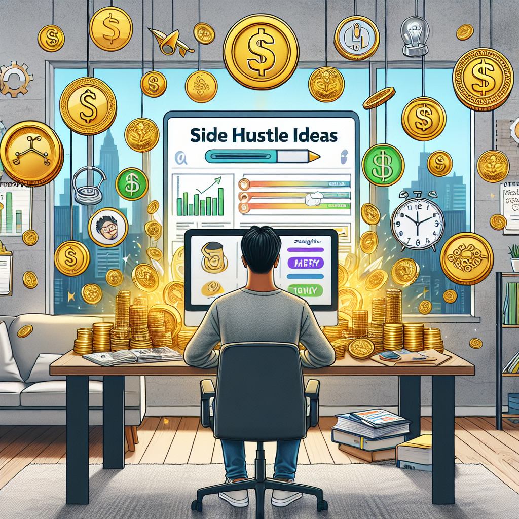 Side Hustle Ideas for Online Survey Takers