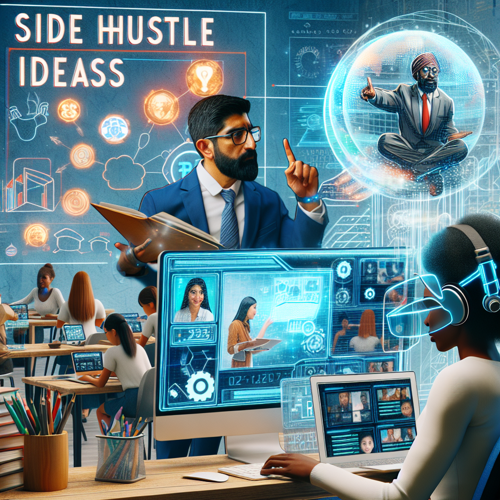 Side Hustle Ideas for Online Teachers in 2023
