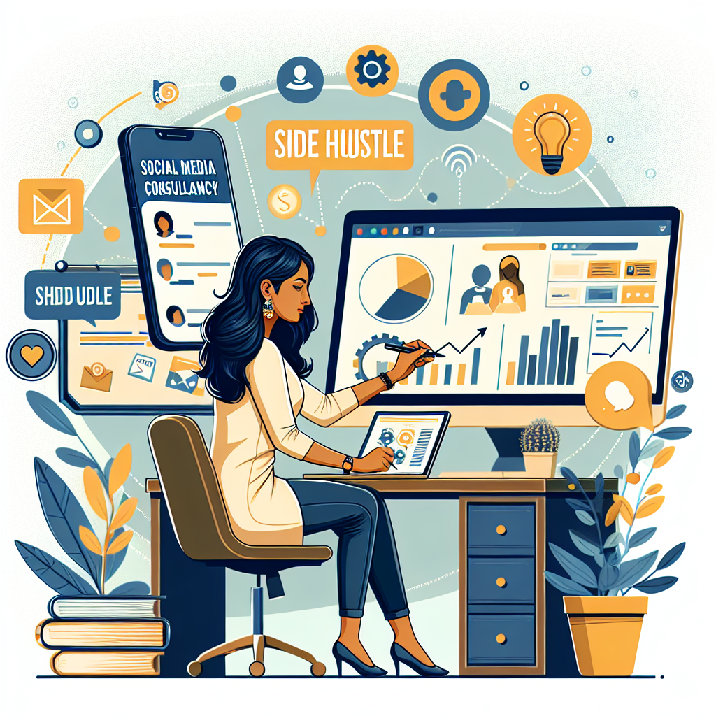 Side Hustle Ideas for Social Media Consultants