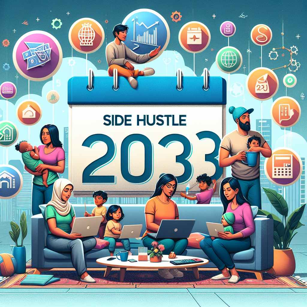Side Hustle Ideas for Stay-at-home Parents in 2023