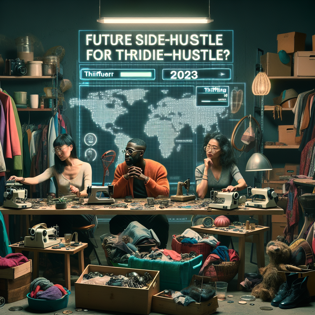 Side Hustle Ideas for Thrifters in 2023