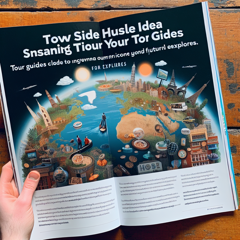 Side Hustle Ideas for Tour Guides in 2023