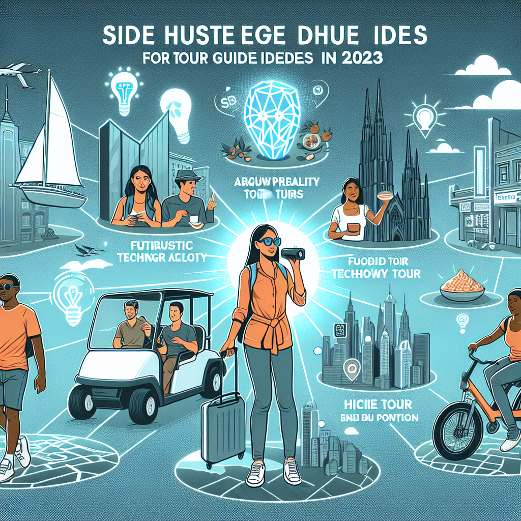 Side Hustle Ideas for Tour Guides in 2023