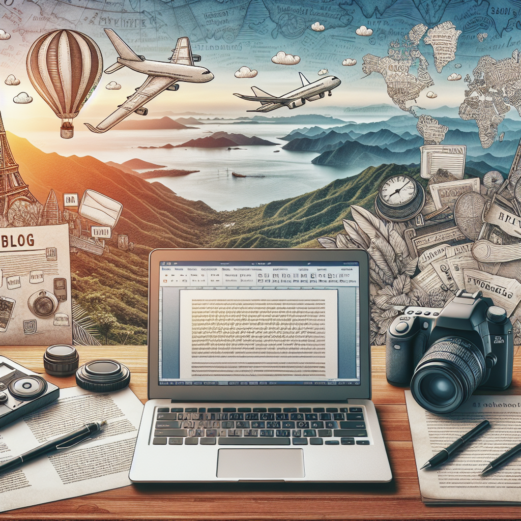 Side Hustle Ideas for Travel Writers