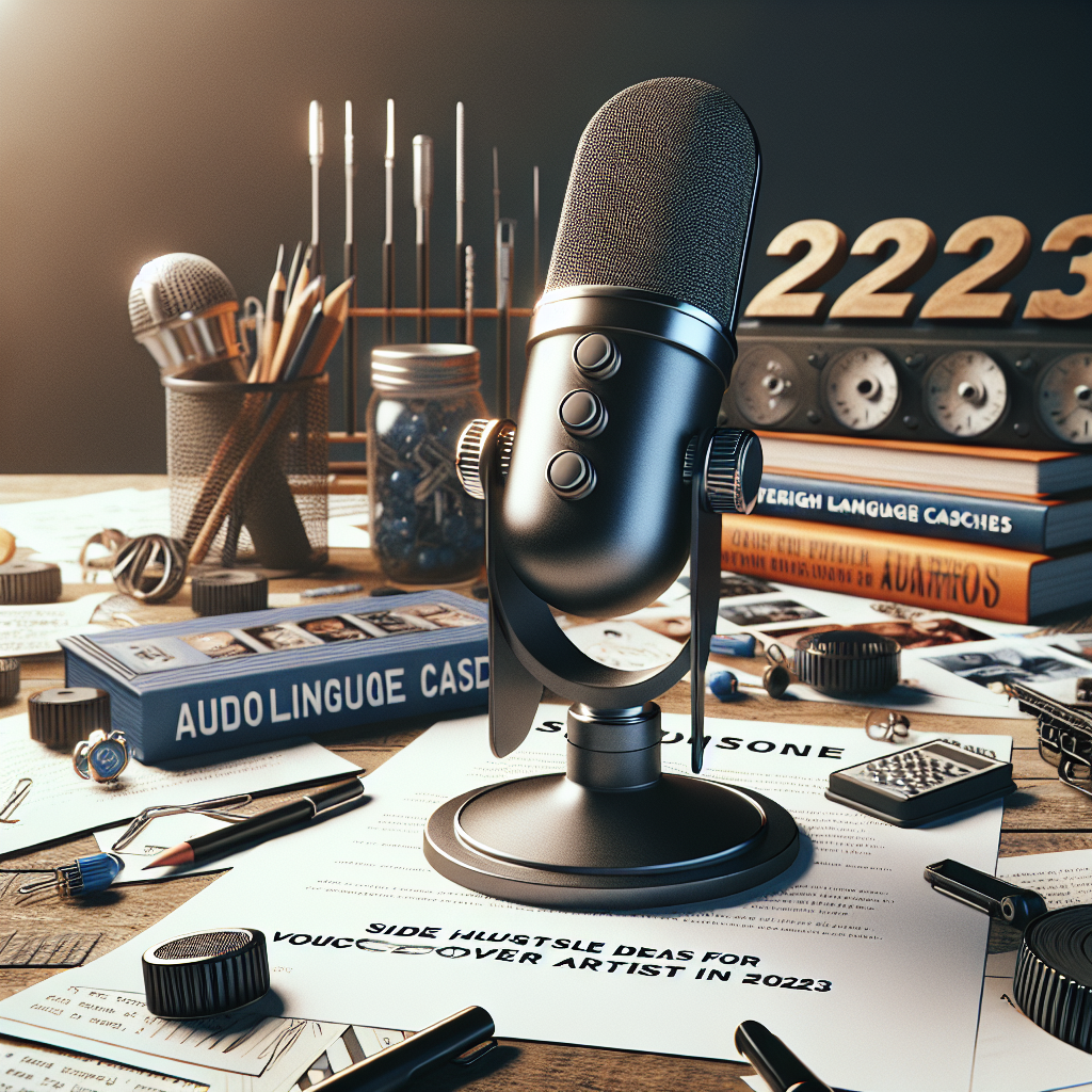Side Hustle Ideas for Voiceover Artists in 2023