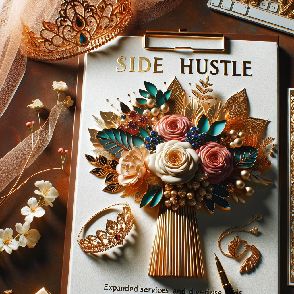 Side Hustle Ideas for Wedding Planners in 2023