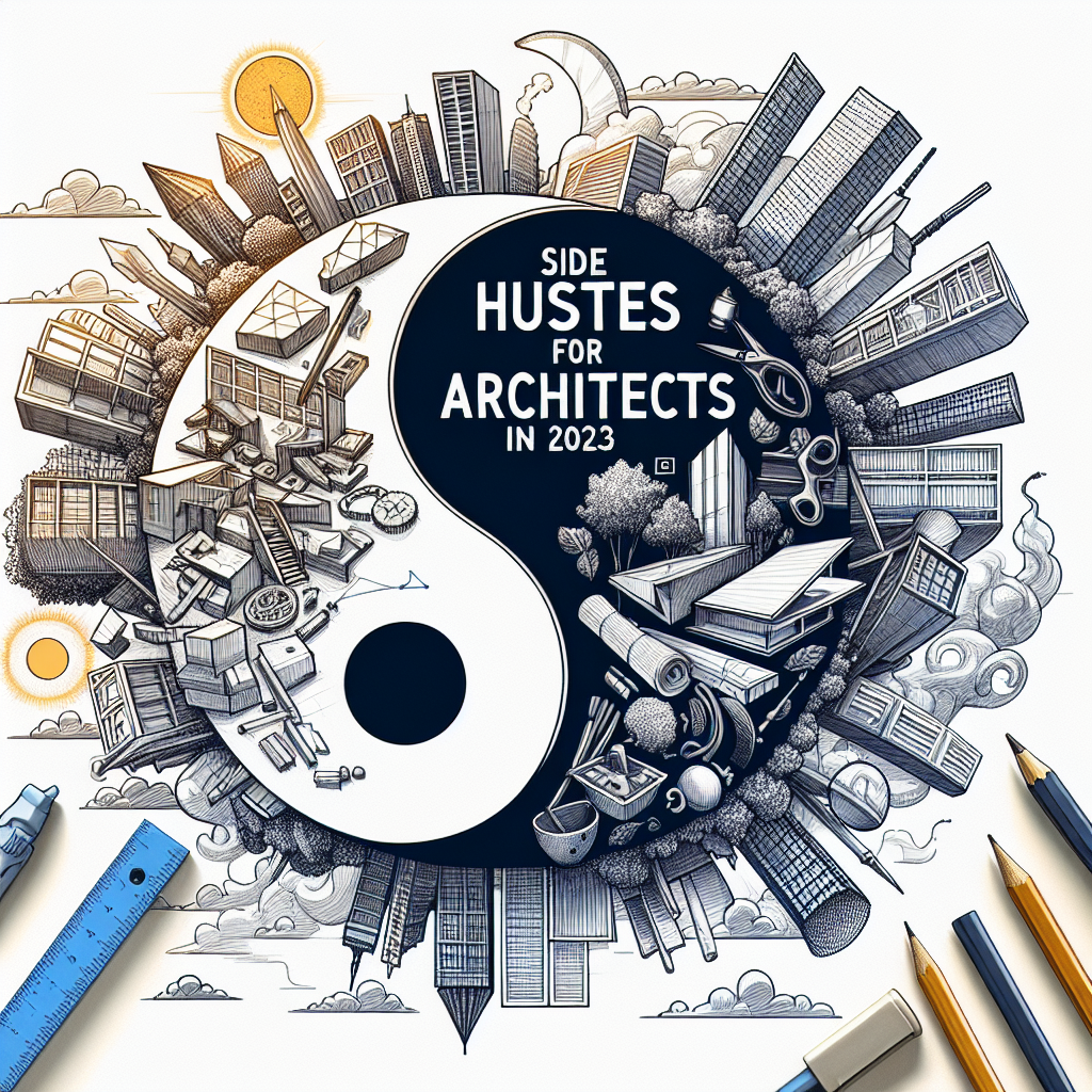 Side Hustles for Architects in 2023