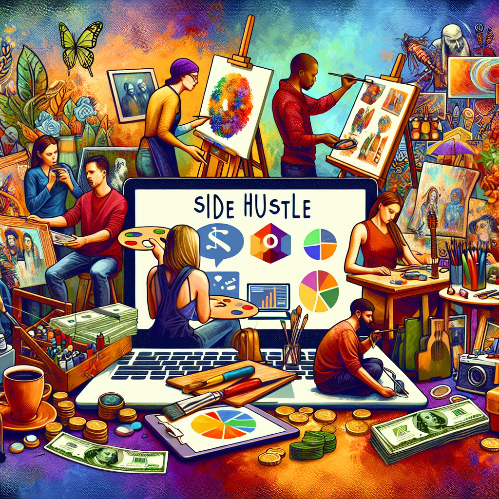 Side Hustles for Artistic Individuals in 2023