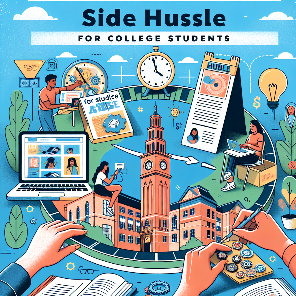 Side Hustles for College Students