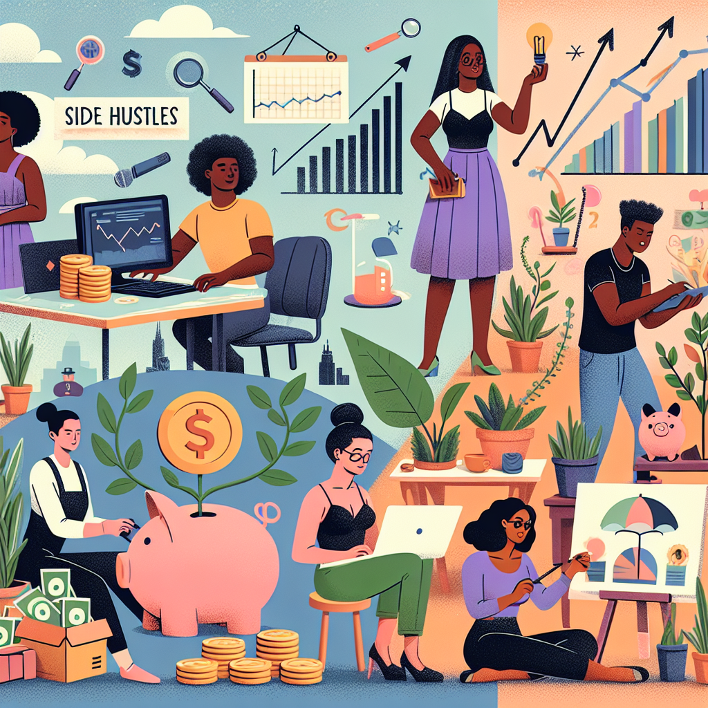 Side Hustles for Creating a Solid Wealth Foundation