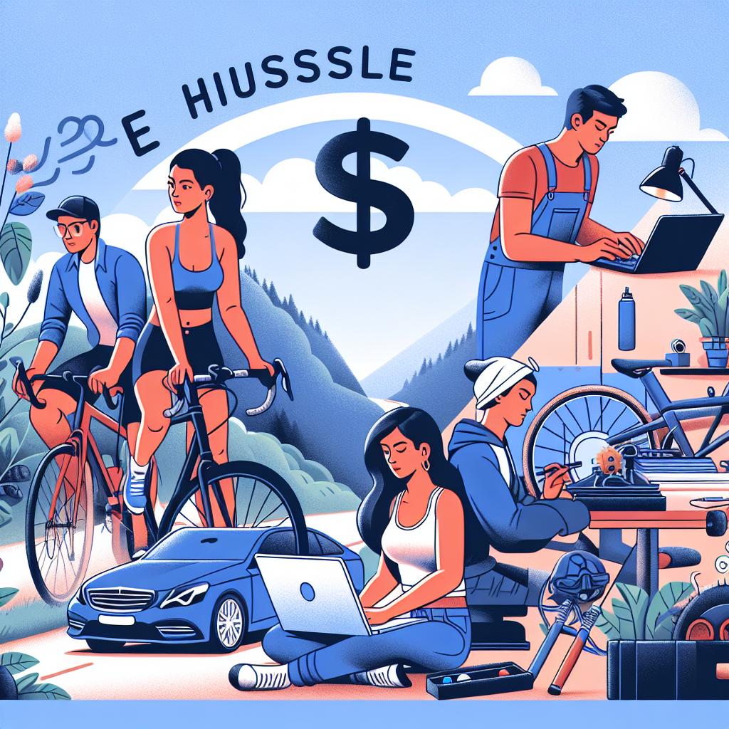 Side Hustles for Cycling Enthusiasts in 2023