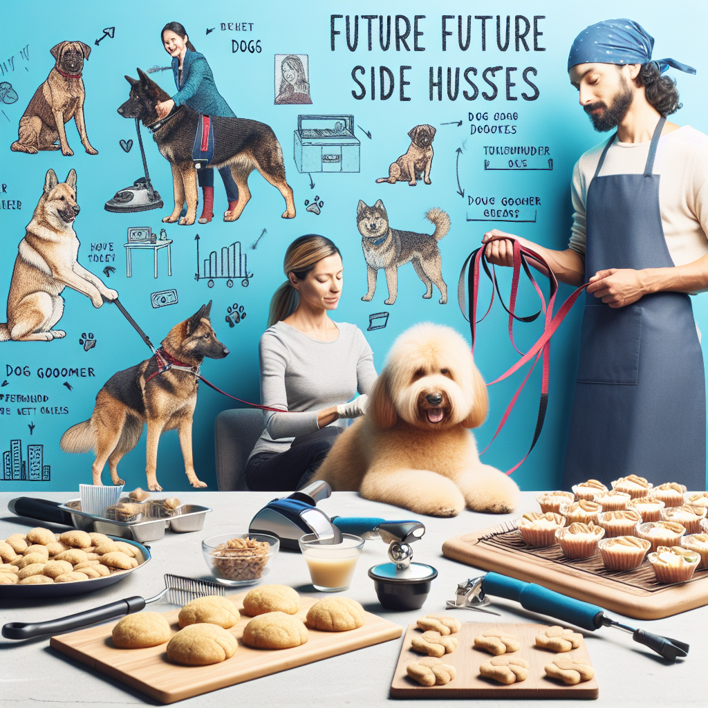 Side Hustles for Dog Owners in 2023