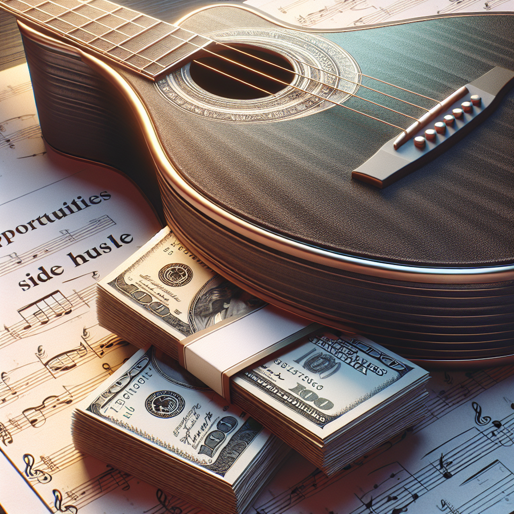 Side Hustles for Extra Money as a Music Teacher