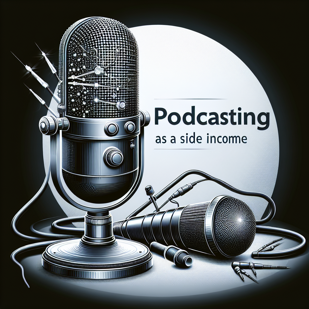 Side Hustles for Extra Money as a Podcast Host