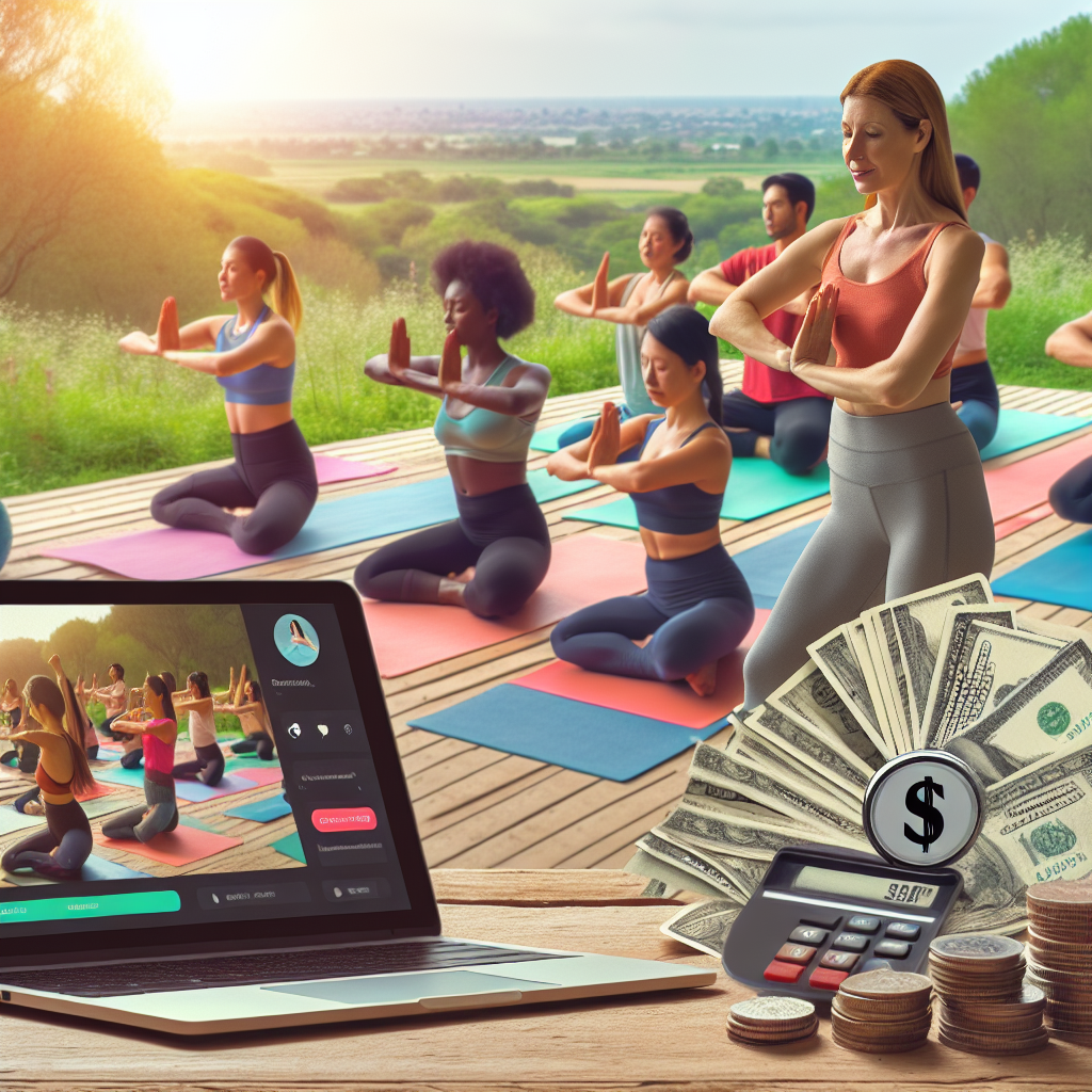 Side Hustles for Extra Money as a Yoga Instructor