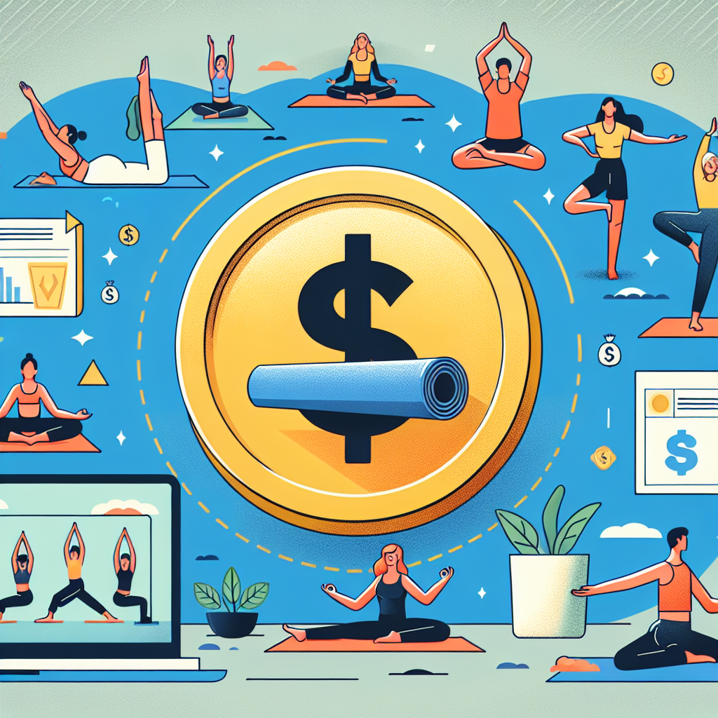 Side Hustles for Extra Money as a Yoga Instructor