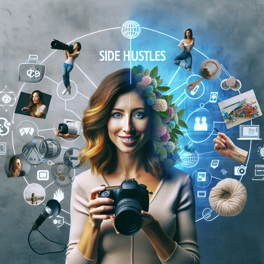 Side Hustles for Extra Money as an Influencer