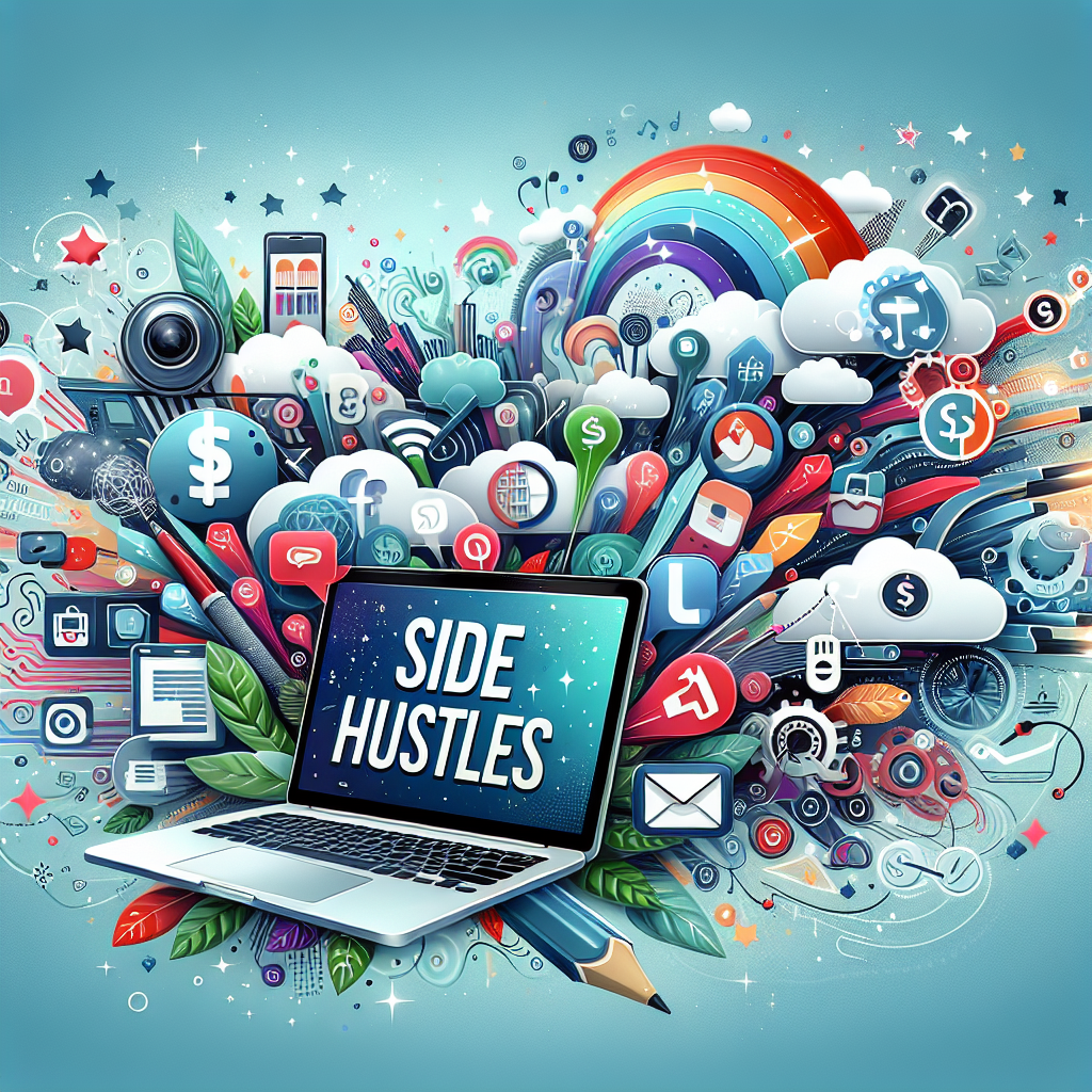Side Hustles for Extra Money in Marketing