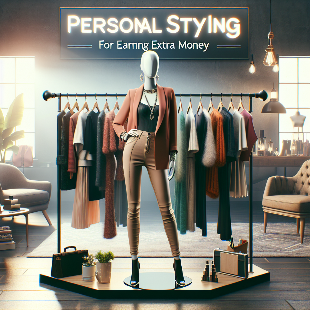 Side Hustles for Extra Money in Personal Styling