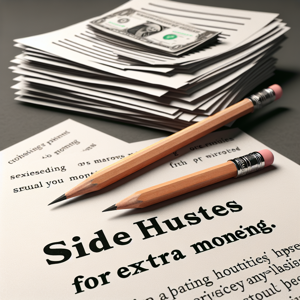 Side Hustles for Extra Money in Proofreading