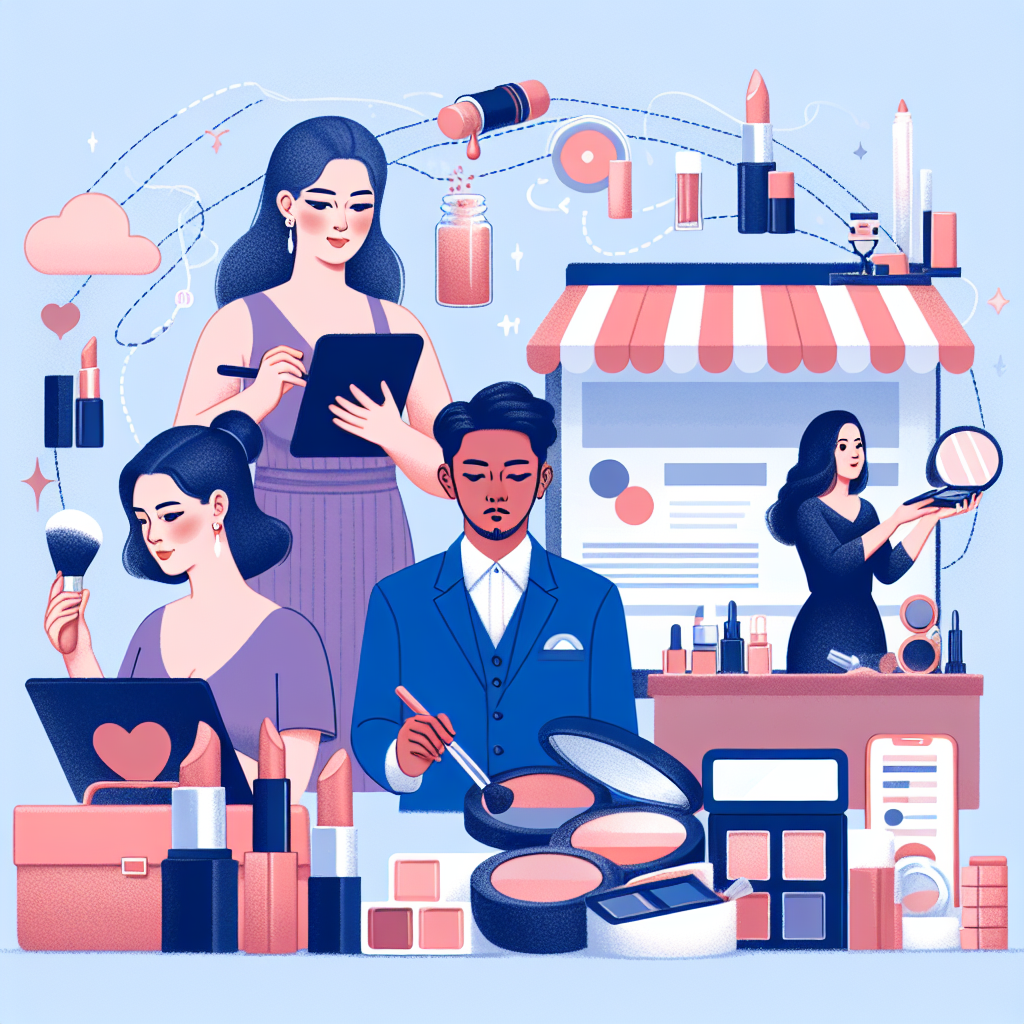 Side Hustles for Extra Money in the Beauty Industry