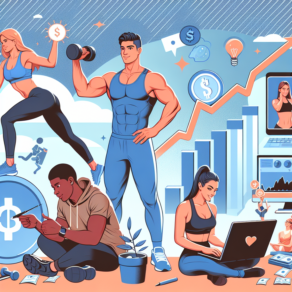 Side Hustles for Extra Money in the Fitness Industry