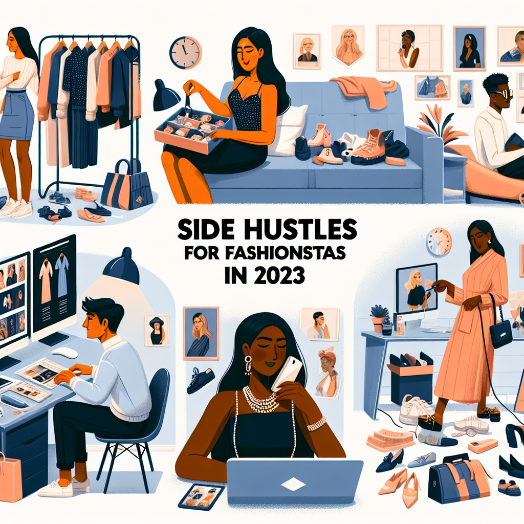 Side Hustles for Fashionistas in 2023