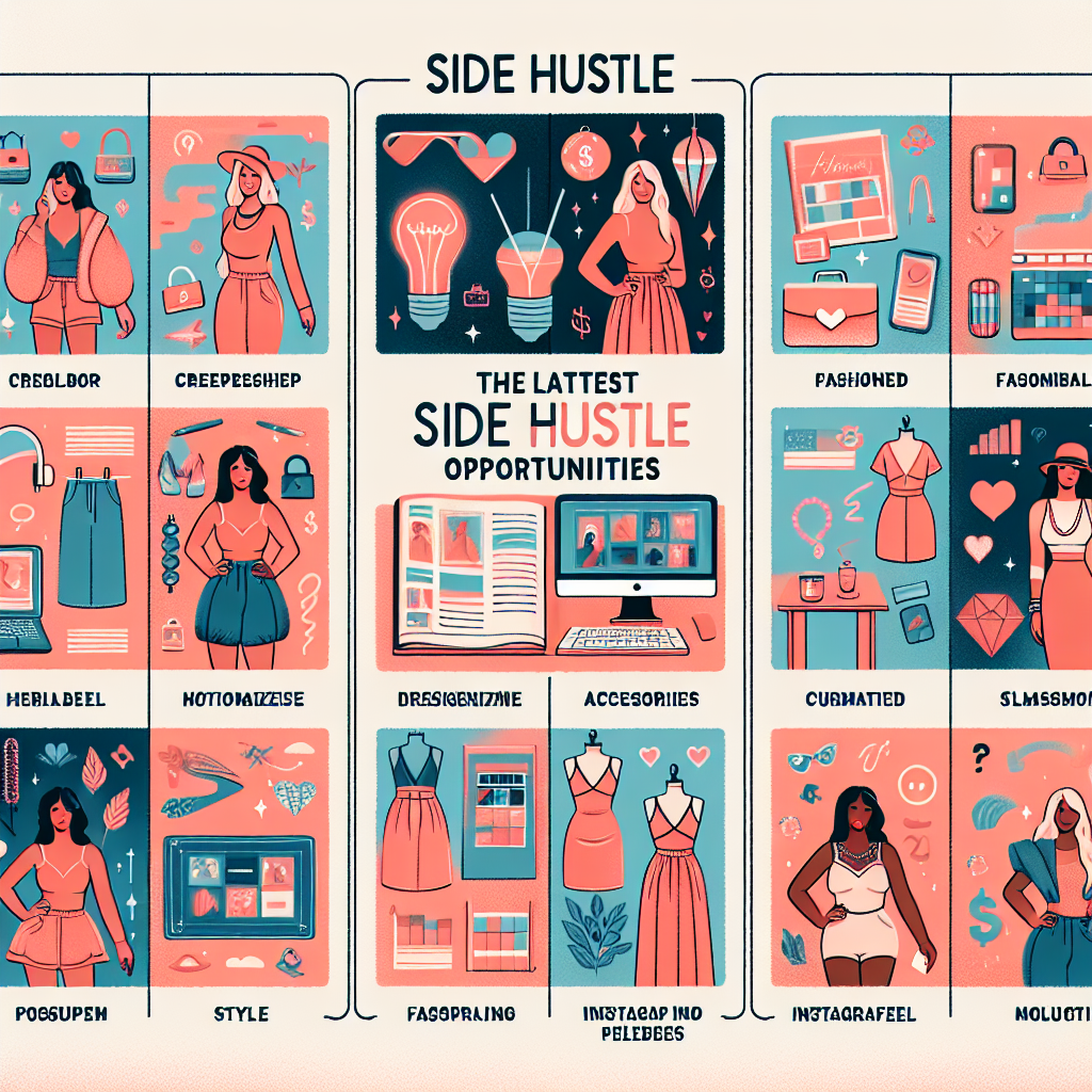 Side Hustles for Fashionistas in 2023