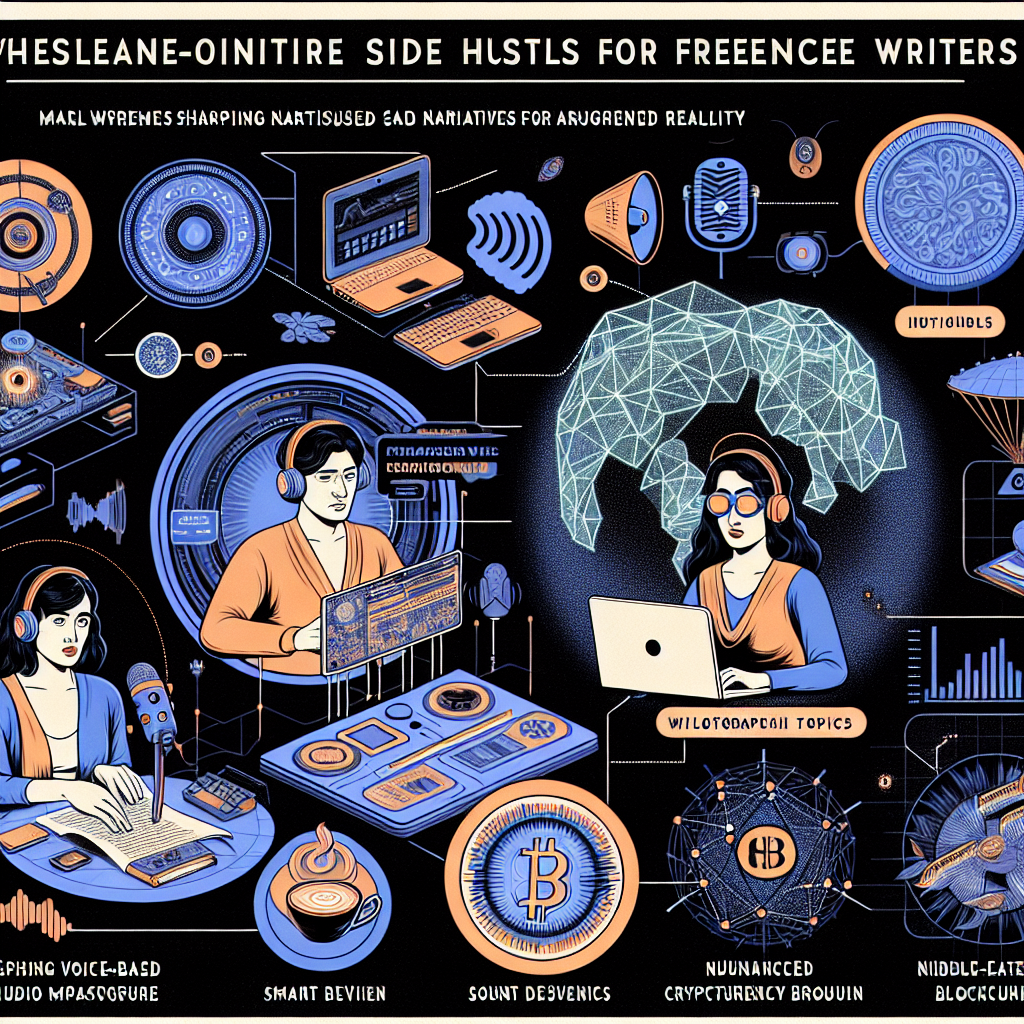Side Hustles for Freelance Writers in 2023