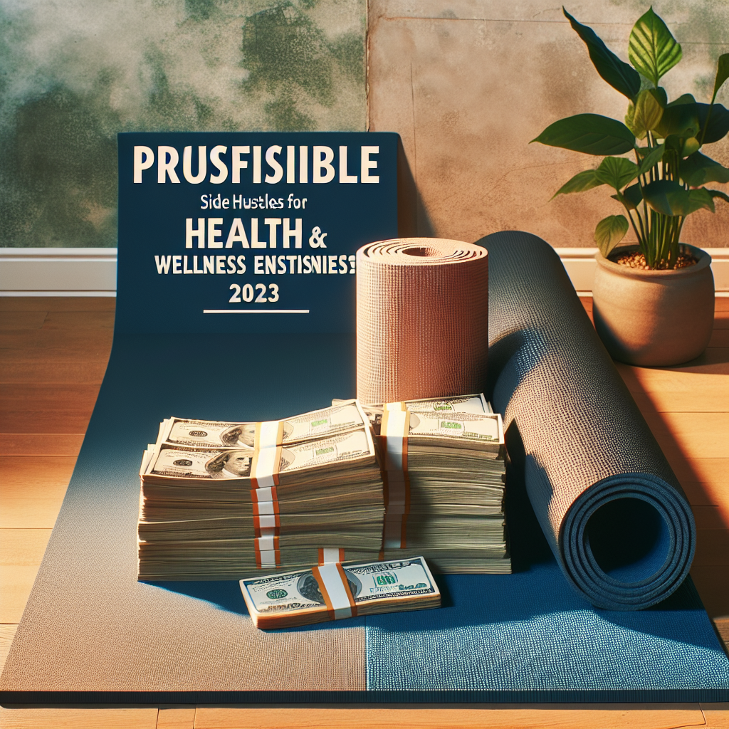 Side Hustles for Health and Wellness Enthusiasts in 2023