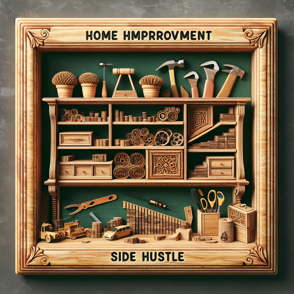 Side Hustles for Home Improvement Enthusiasts in 2023