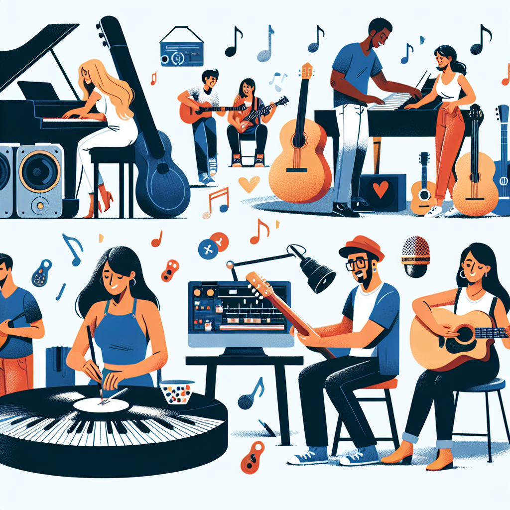 Side Hustles for Musicians and Music Enthusiasts