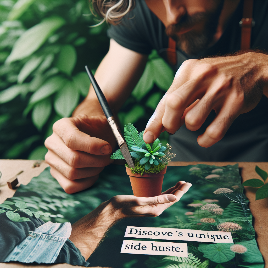 Side Hustles for Nature Lovers